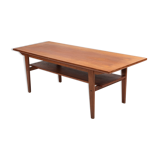 Danish coffee table in teak, 1960s