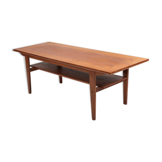 Danish coffee table in teak, 1960s