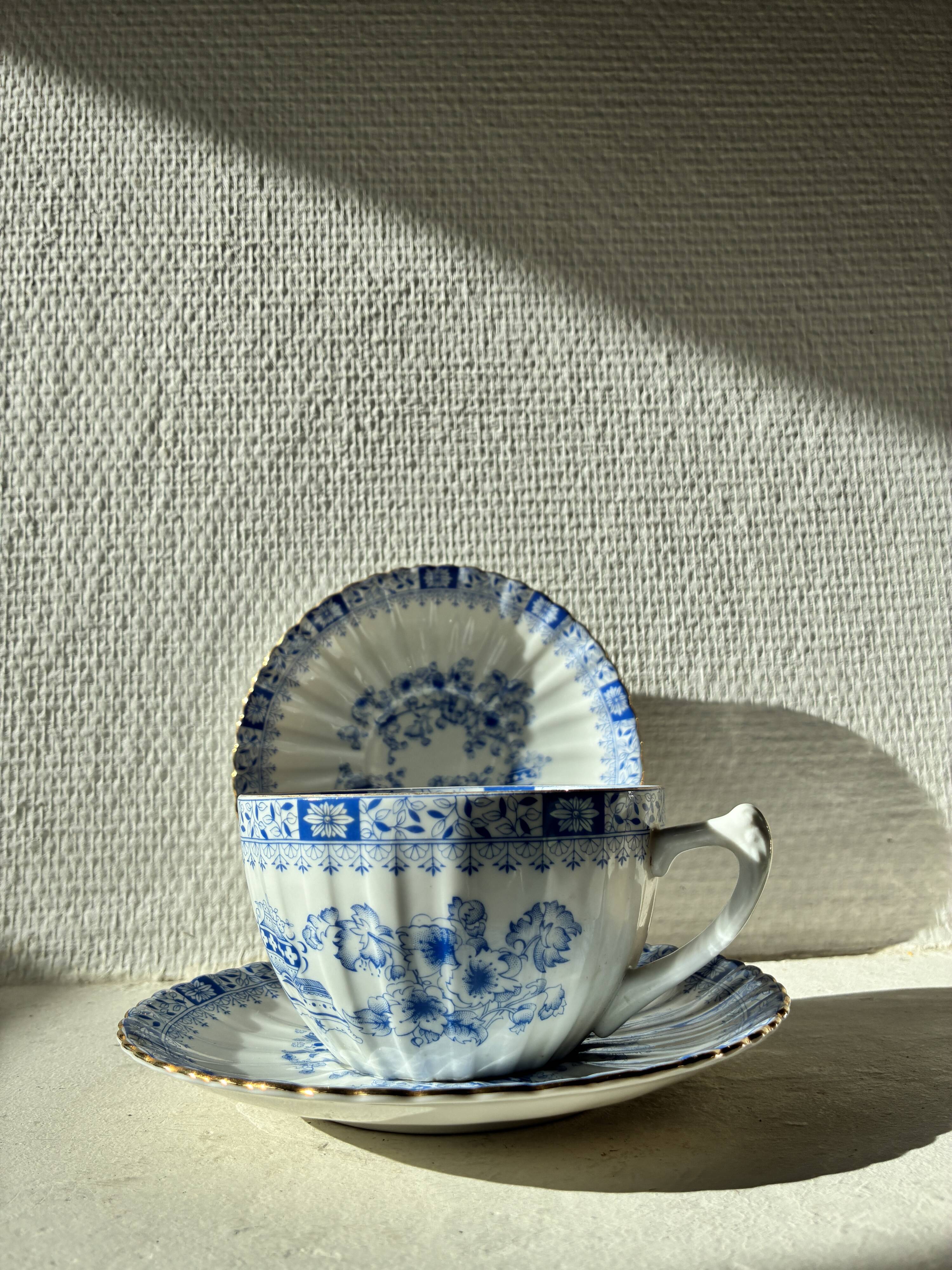 Antique chocolate cup