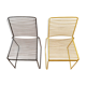 Pair of metal chairs by Hee Welling for Hay Design