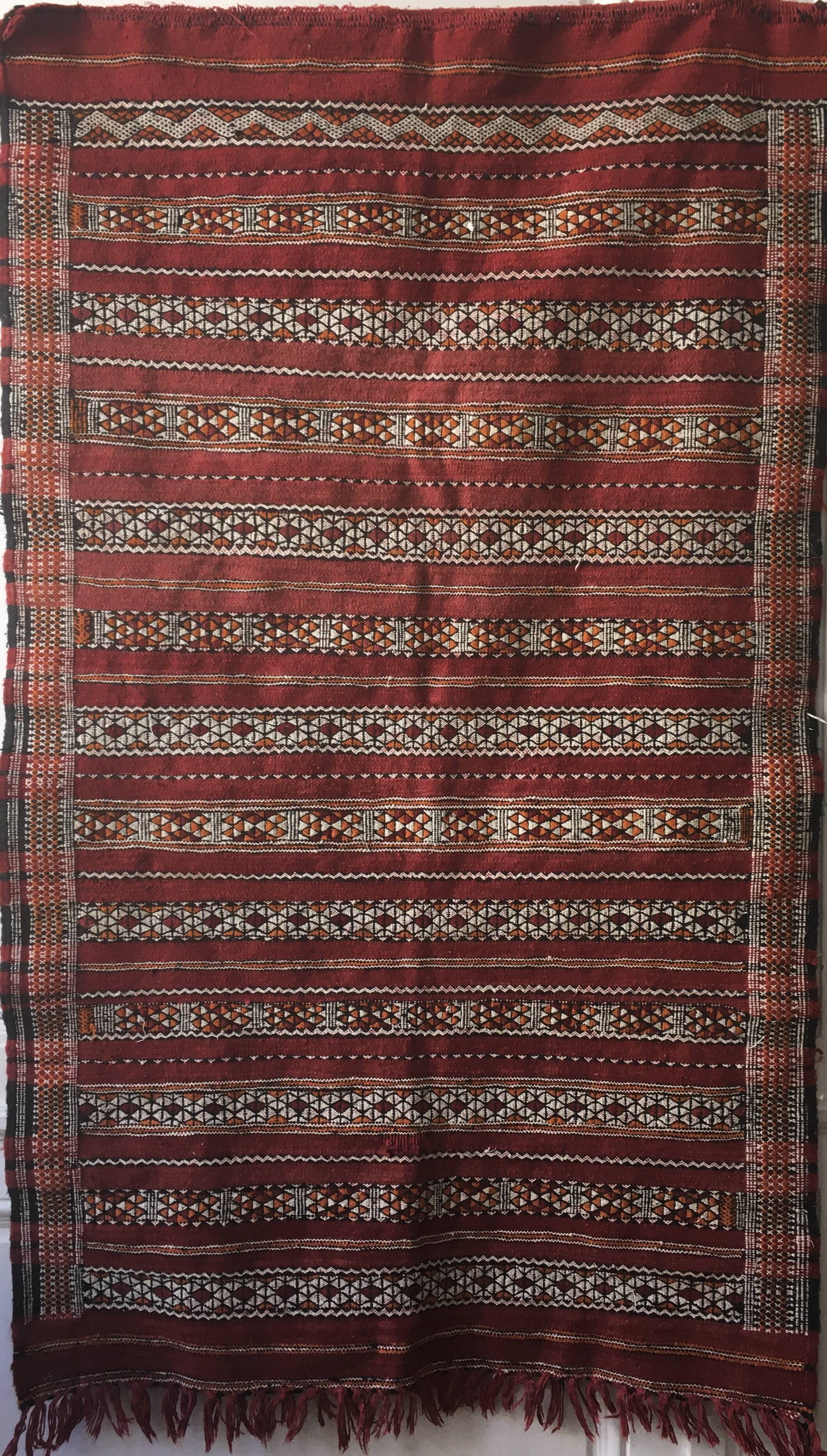 Vintage kilim carpet