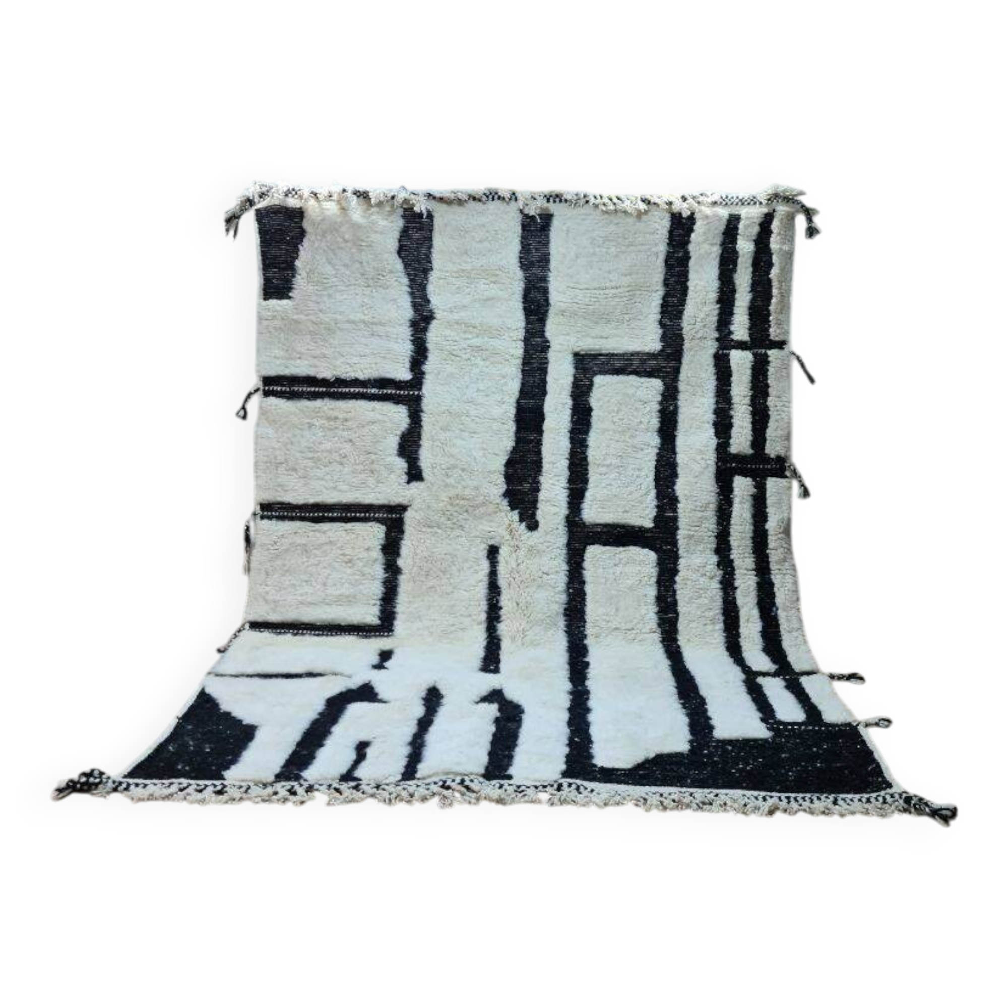 Mrirt 100% Wool Rug - Luxury and Comfort - Handmade 300x200 cm