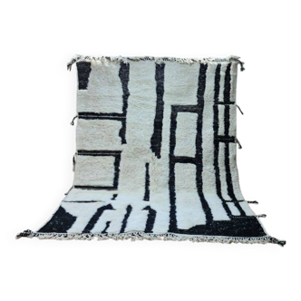 Tapis Mrirt 100% Laine - Luxe et Confort - Fait Main 300x200 cm