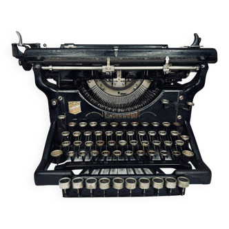 Machine à écrire UNDERWOOD n°3 - Made in USA - Octobre 1922
