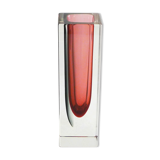 Sommerso Murano vase