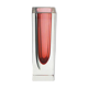 Sommerso Murano vase