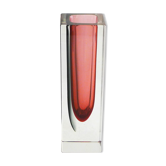 Sommerso Murano vase