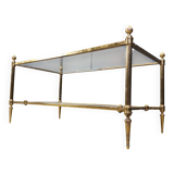 Vintage coffee table by Maison Jansen, 1960s.