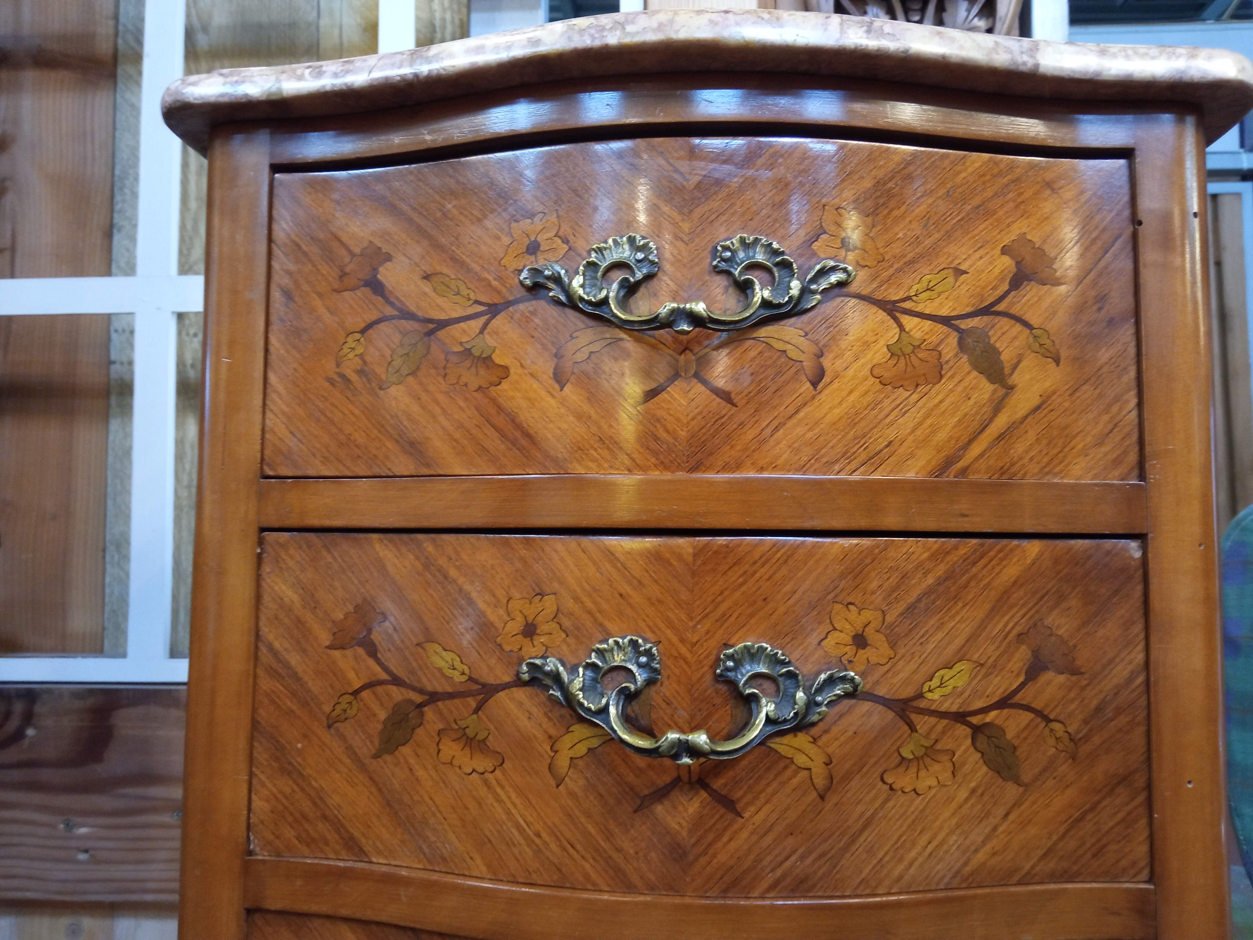 Rosewood chiffonnier