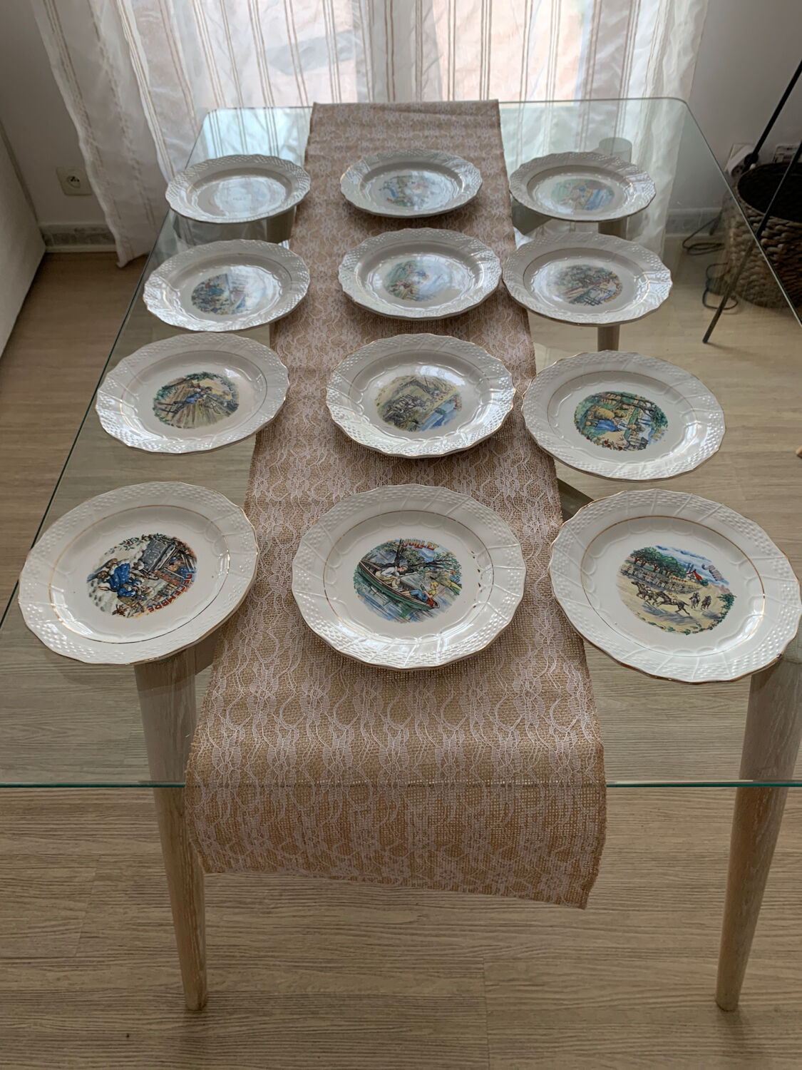 Assiettes