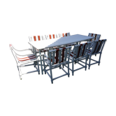 Garden lounge, dining room, hugonet, 70'