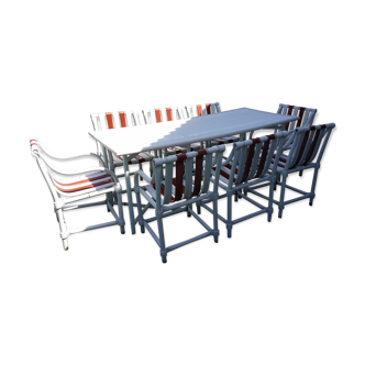 Garden lounge, dining room, hugonet, 70'
