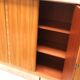 XXL vintage highboard / tall sideboard made in the 1970s