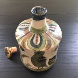Exotic décor bottle