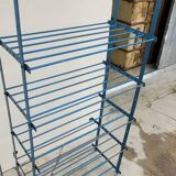 Set of 3 Rigidex iron storage locker shelves 1950s