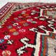 Thick wool oriental rug 112 × 144 cm