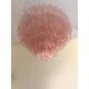 Pink “Tronchi” Murano Glass Flush Mount