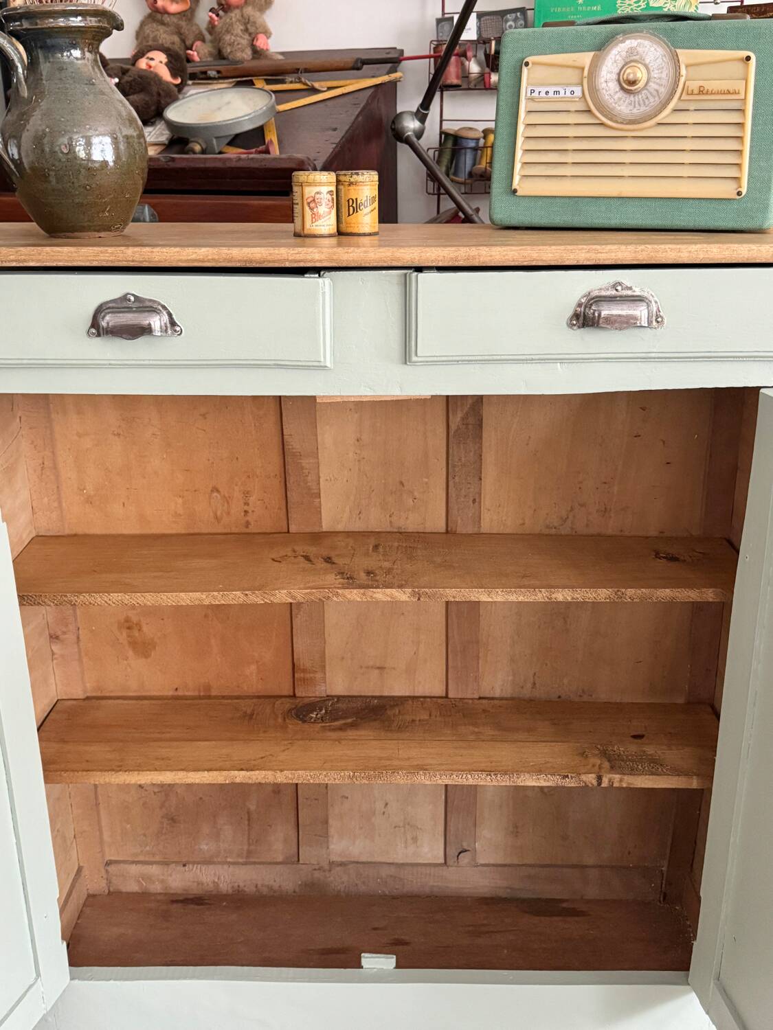 Vintage Parisian sideboard