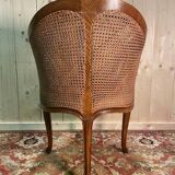 Louis XV style office chair called
