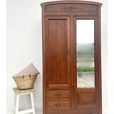 Armoire parisienne en chêne