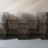 Metal floor library 1970