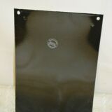 Enamelled plate "armor coffees"