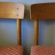Pair of Borge Mogensen J39 shaker chairs in solid elm-wood, Denmark 1950s