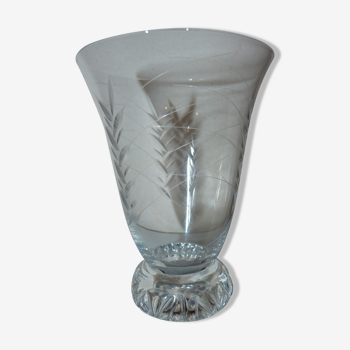 Vase cristal de Daum