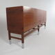 Rosewood sideboard by Robert Debiève for "les Huchers Minvielle"