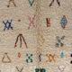 Colourful handmade rug, 255 x 160 cm - AZ839