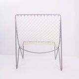 Fauteuil vintage - Métal et corde synthétique