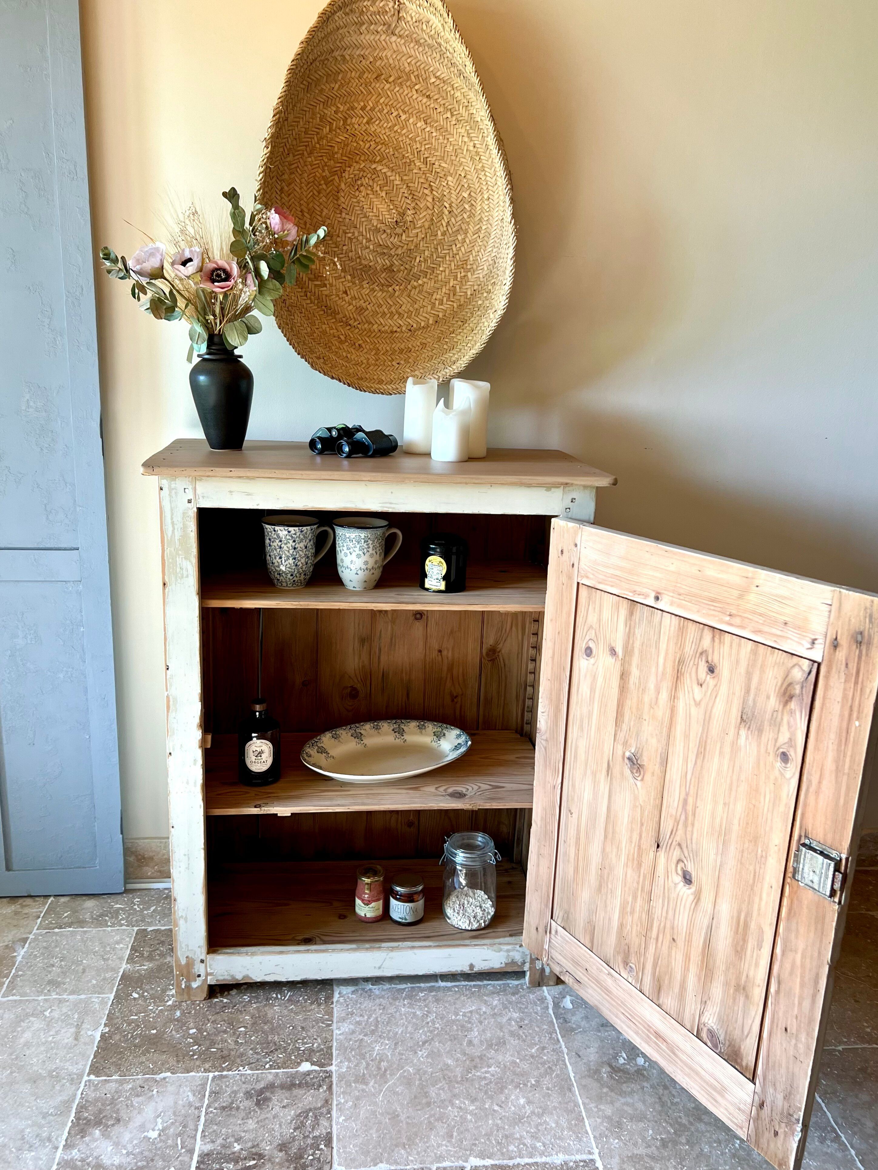 Small patinated buffet