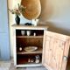 Small patinated buffet