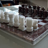Ancient chess, marble from Turkey.