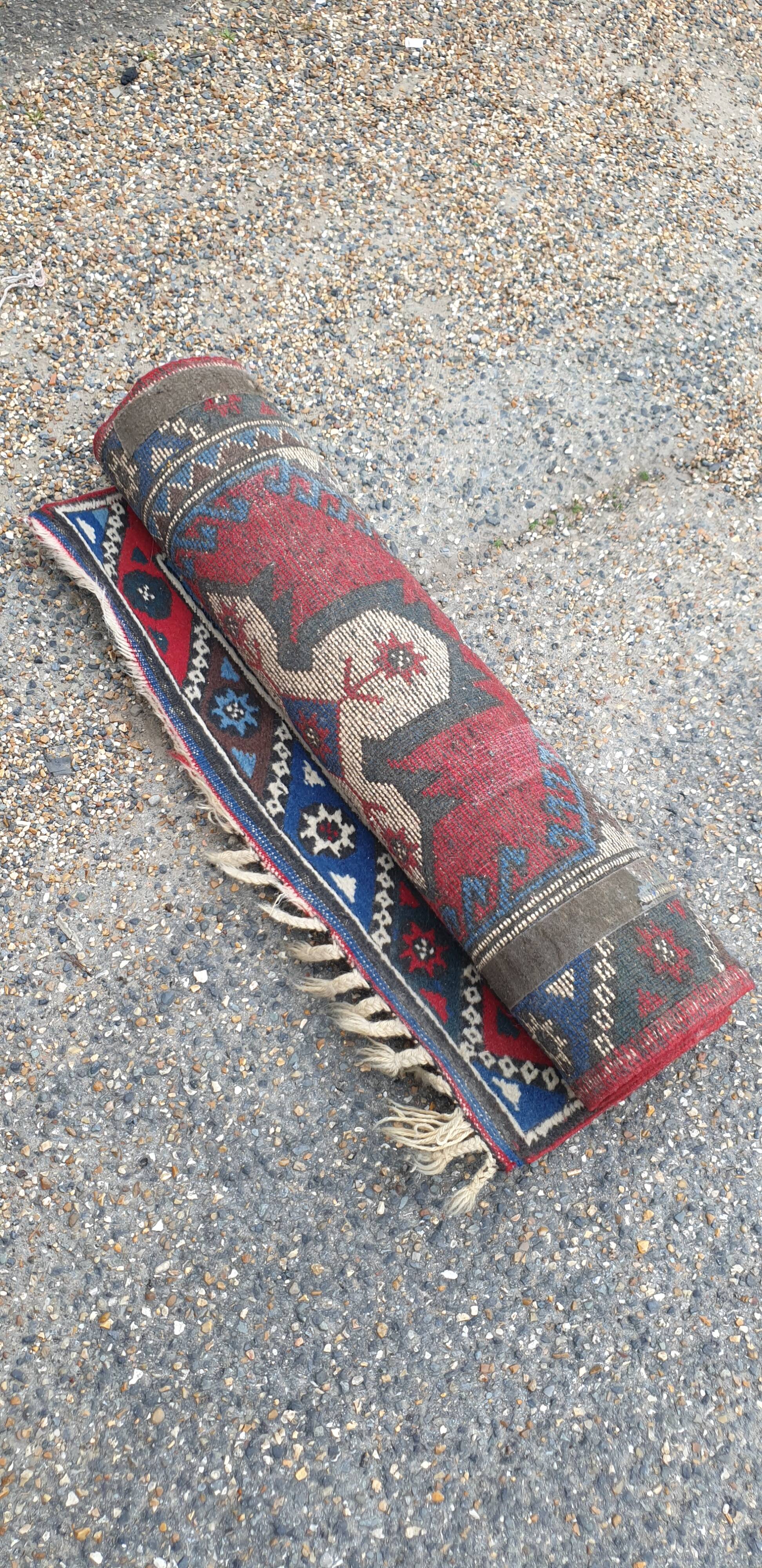 runner rug 290x75xcm