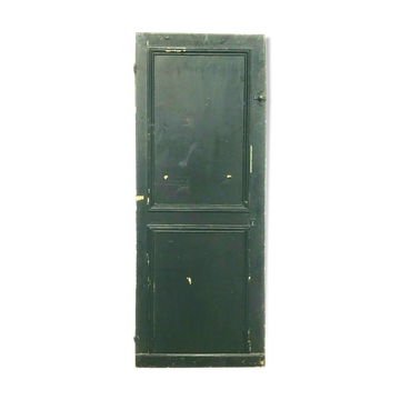 Porte de passage en sapin patiné porte ancienne XIX siècle