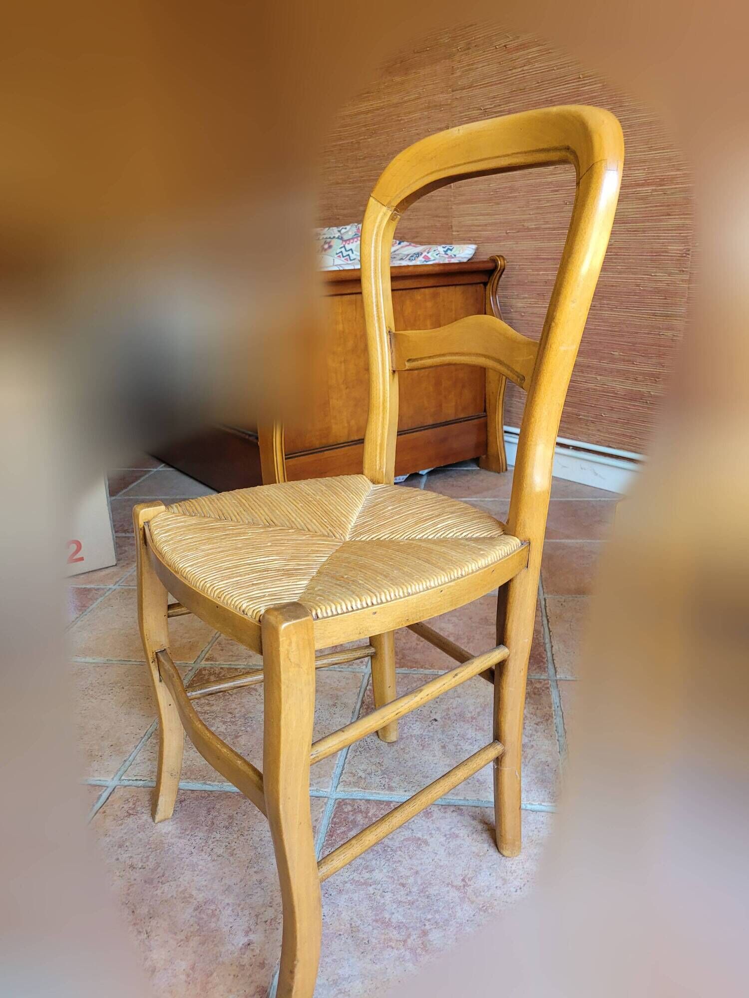 Set of 6 Louis Philippe style chairs