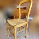 Set of 6 Louis Philippe style chairs