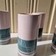 Set of 5 Ceramic Glasses Yvon Roy Dlg Capron Picault