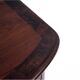 Walnut chest of drawers, Northern Europe, circa 1890. After renovation.