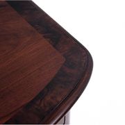 Walnut chest of drawers, Northern Europe, circa 1890. After renovation.