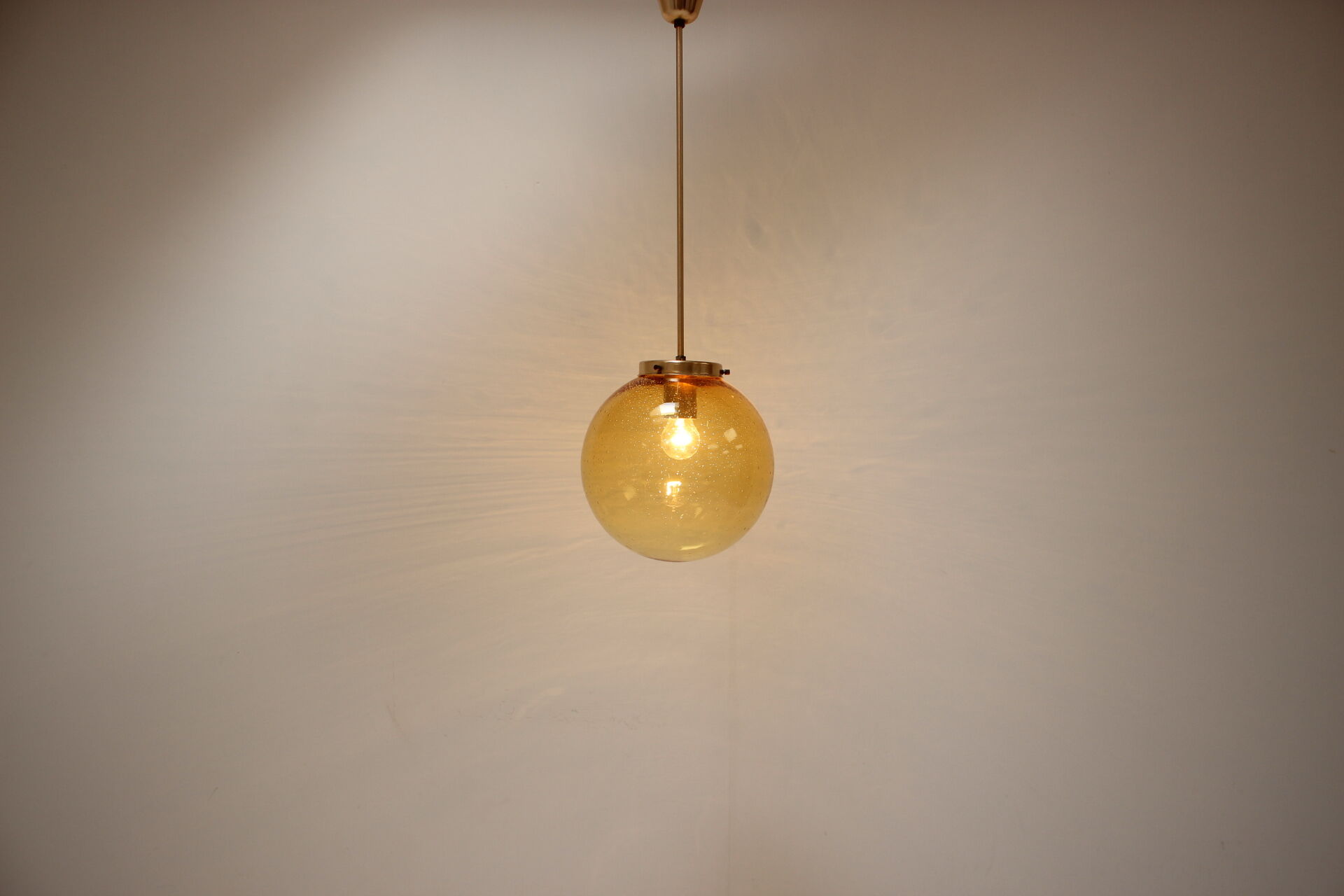 Mid-Century Chandelier / Kamenický Šenov, 1970's