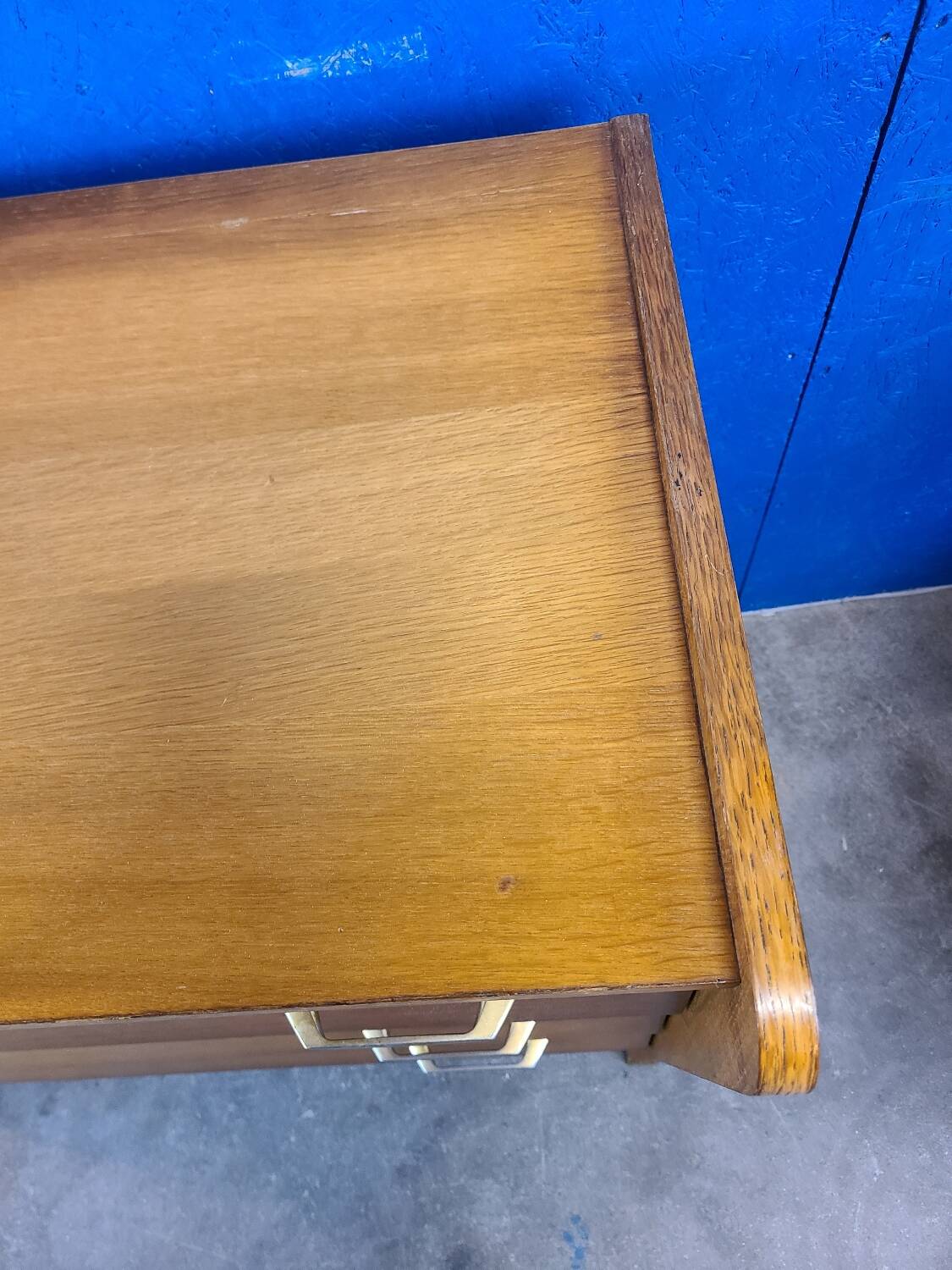 Vintage Scandinavian style chest of drawers. 60s