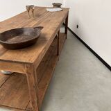 50s draper's workshop table