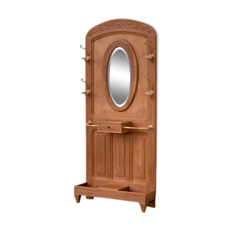 Art Deco wardrobe Walnut 1920