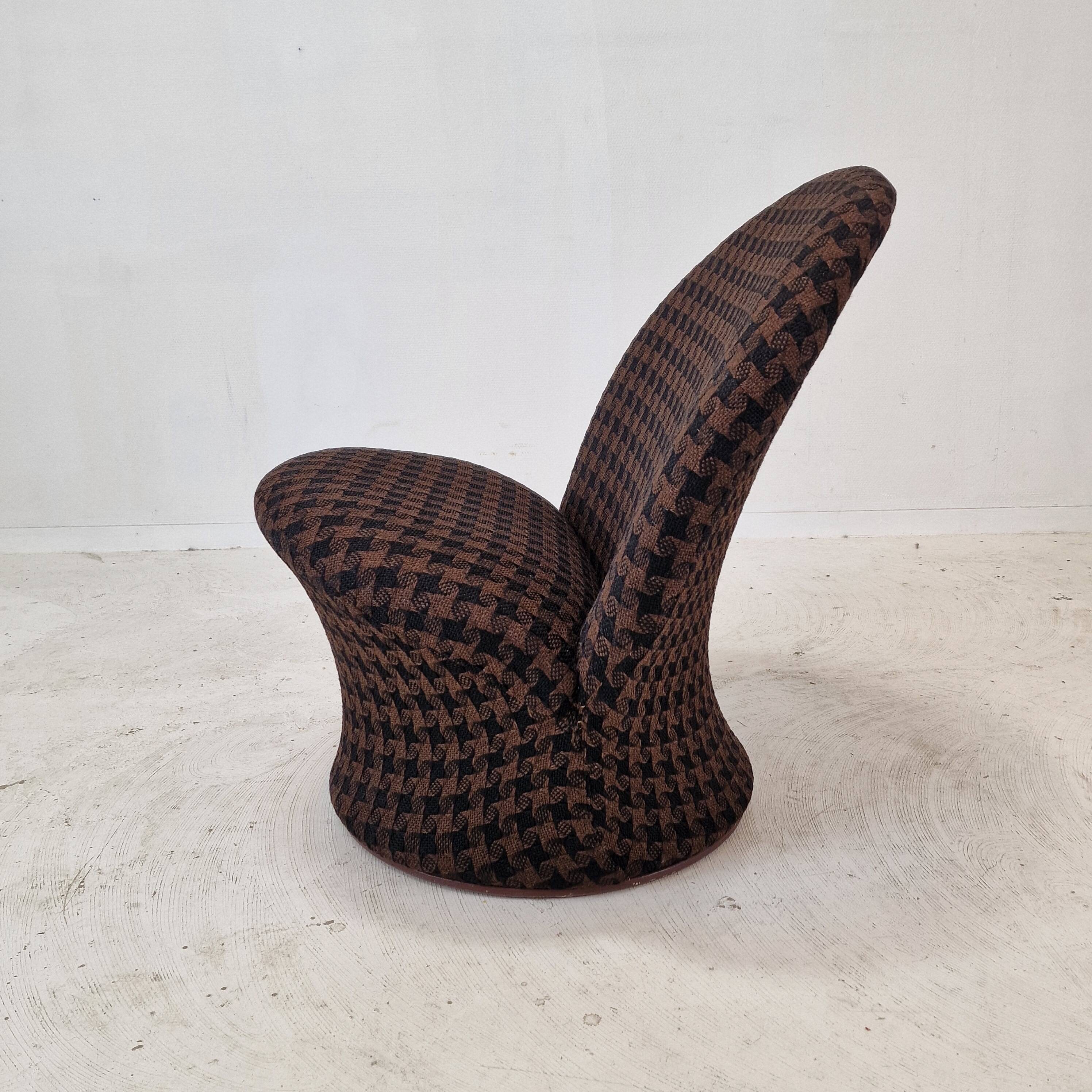 Model F572 Chair by Pierre Paulin for Artifort, 1967