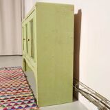 Vintage rustic sideboard, dresser, L120cm