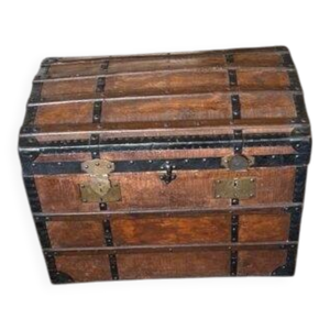 coffre bois Malle ancienne