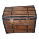 Coffre bois Malle ancienne