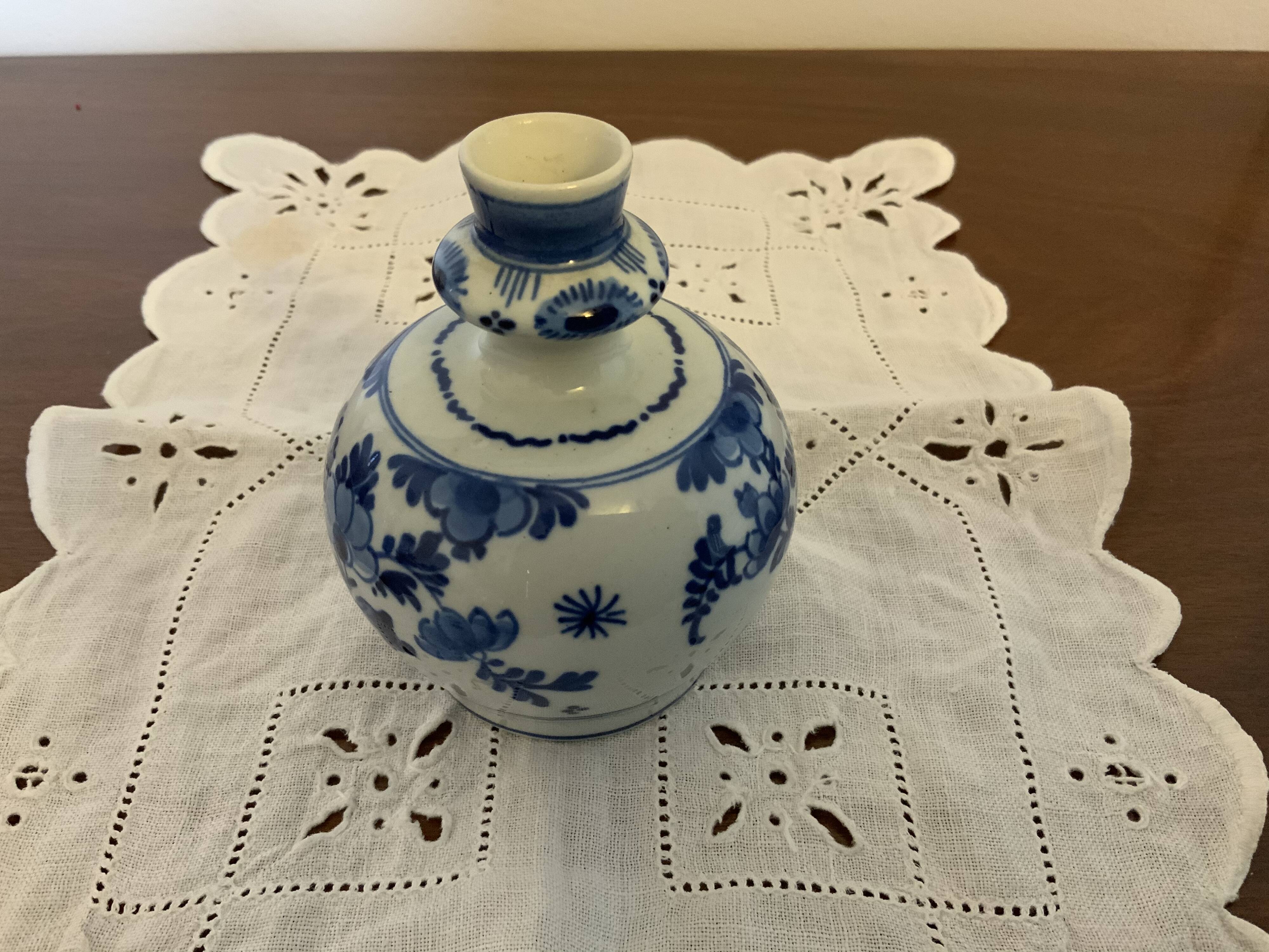 Little Delft Blue Faïencerie Flacon